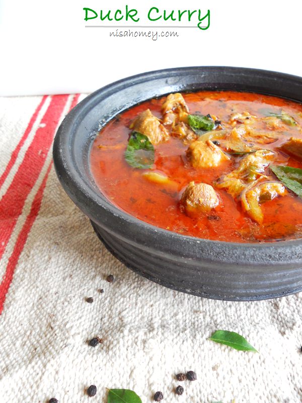Kerala Duck Curry Recipe Kuttanadan Recipes