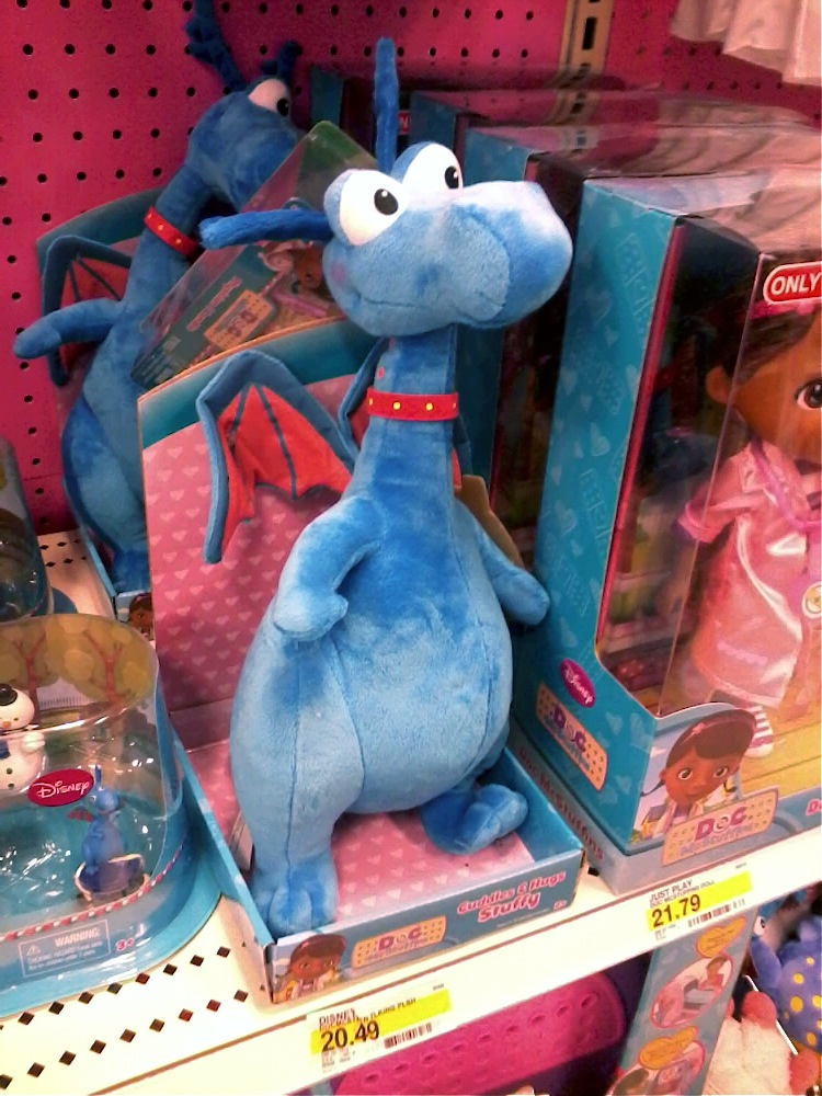 doc mcstuffins stuffy stuffed animal