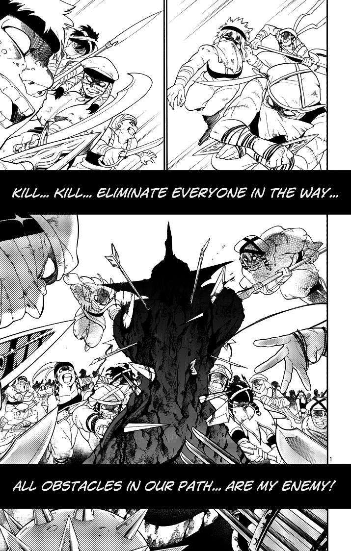 Magi - Sinbad no Bouken Chapter 58 - HolyManga.net