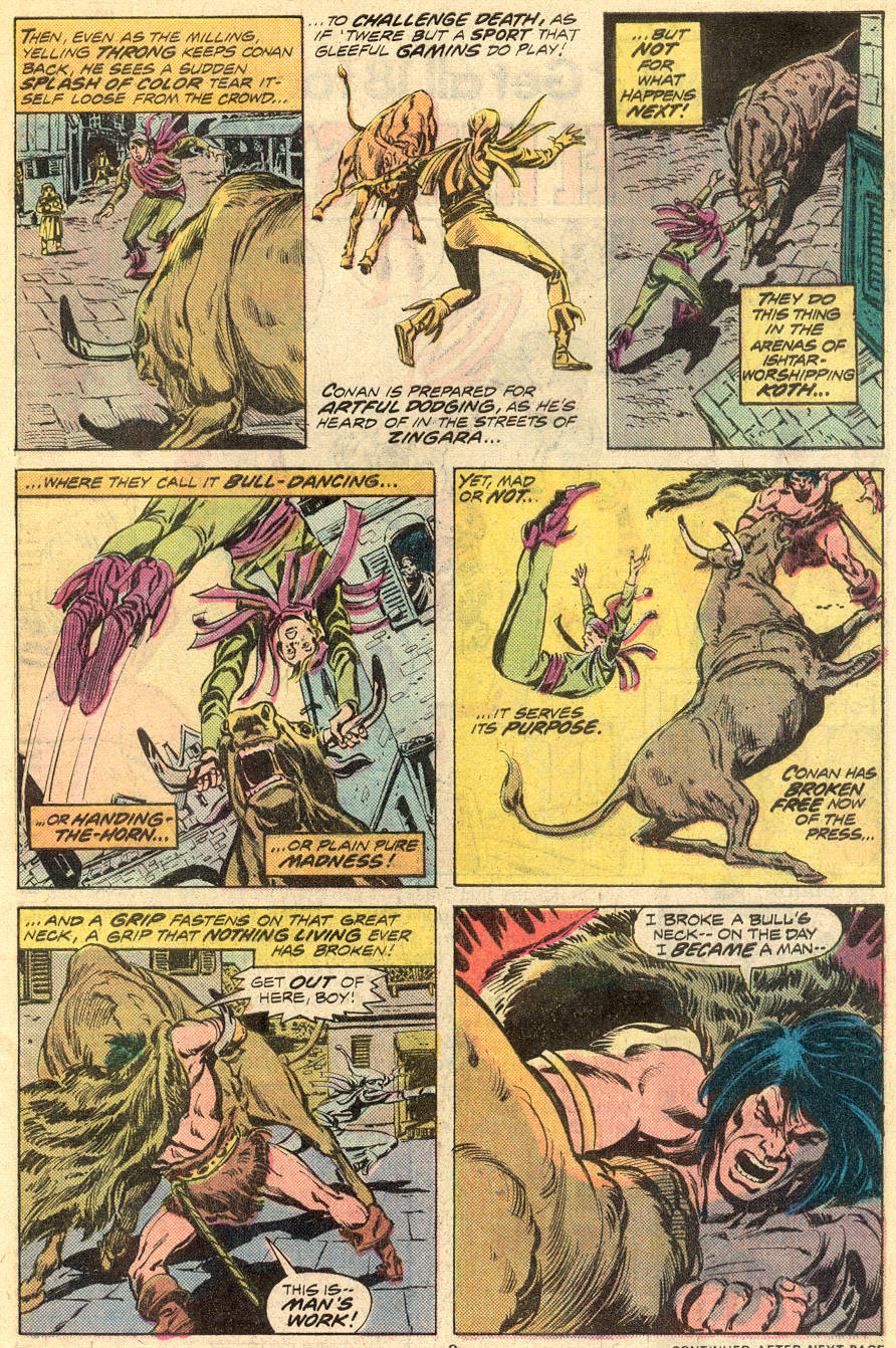 Read online Conan the Barbarian (1970) comic -  Issue #52 - 4