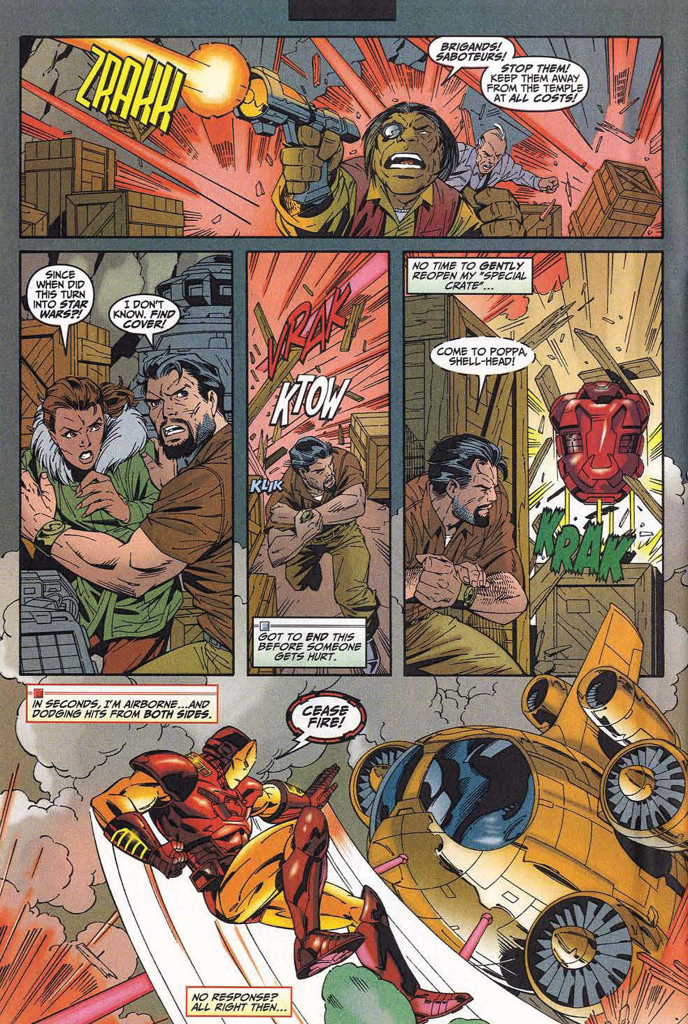 Iron Man (1998) 21 Page 27