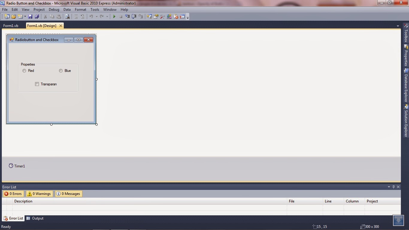Mengaplikasikan Radiobutton Dan Checkbox Pada Vb Net vrogue.co