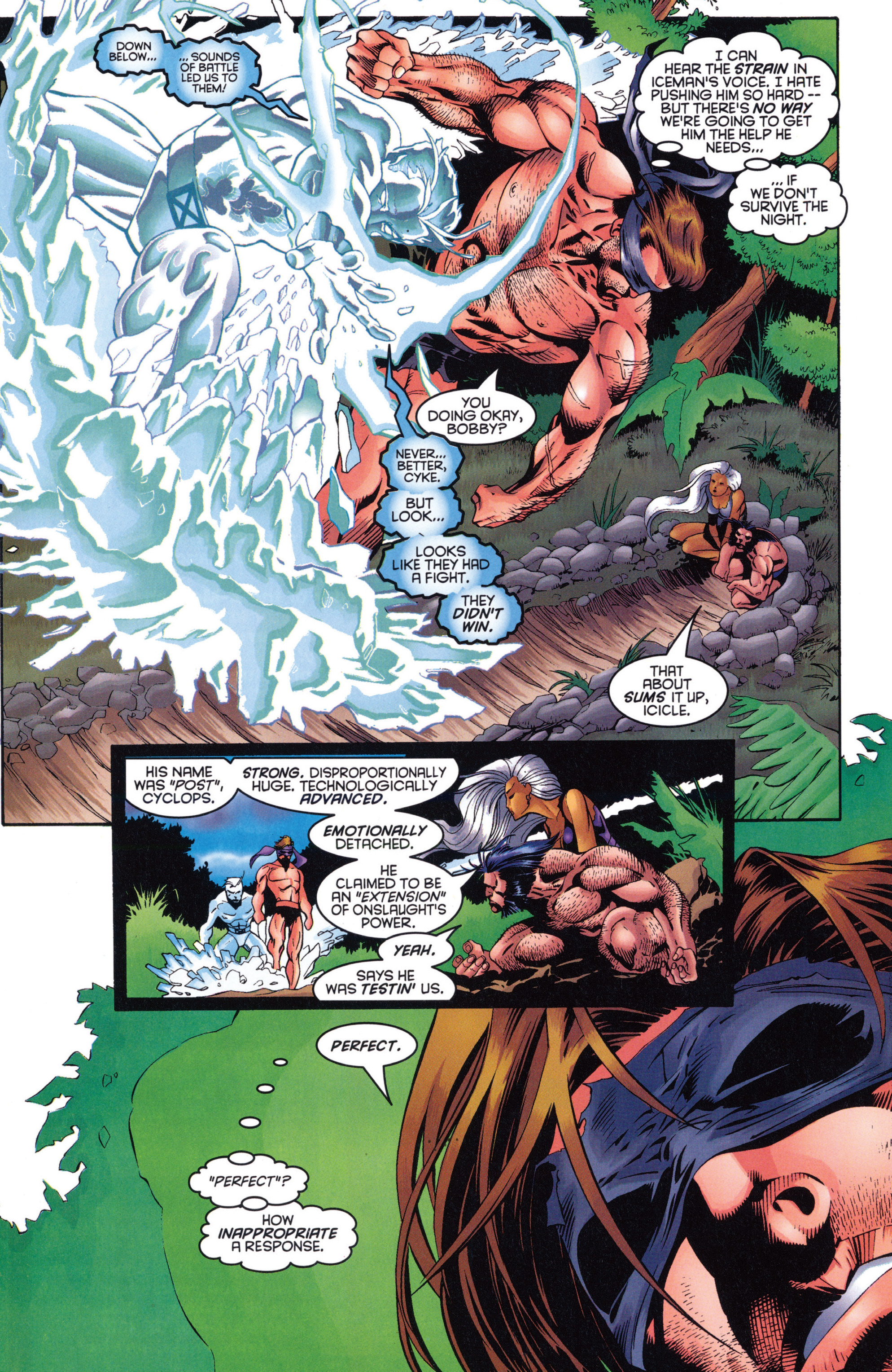 Read online X-Men: The Road to Onslaught comic -  Issue # TPB 3 - 281