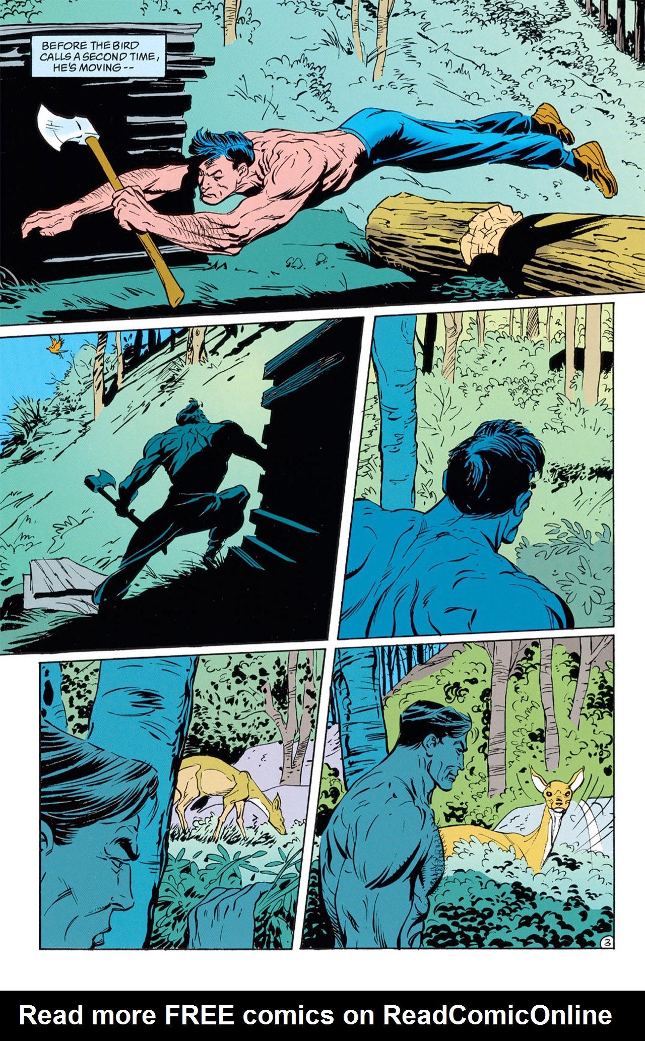 Read online Batman: Shadow of the Bat comic -  Issue #29 - 5