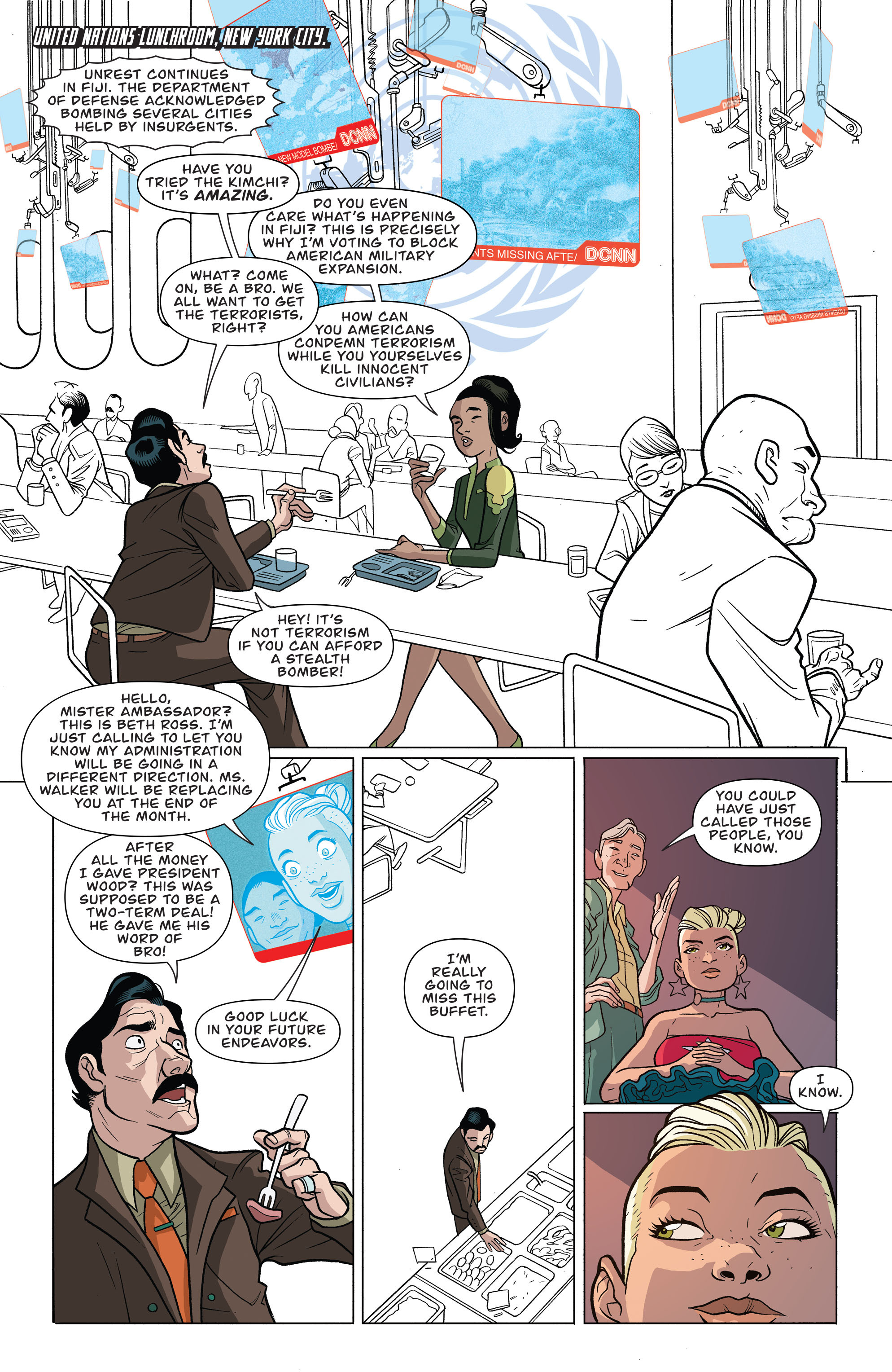 Read online Prez (2015) comic -  Issue #3 - 14