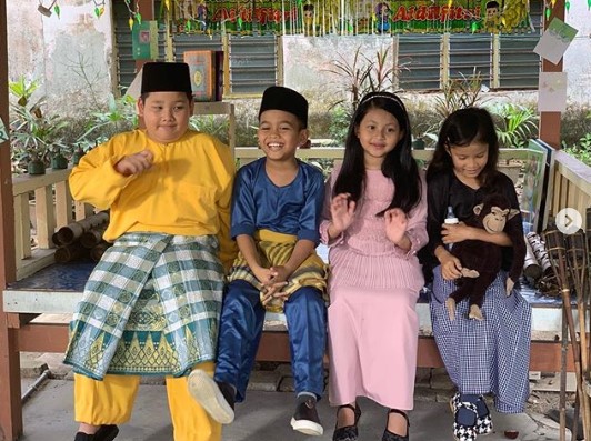 Rindu Time Dye Kecik Wajah Pelakon Diari Ramadhan Rafique Jadi Perhatian Ramai
