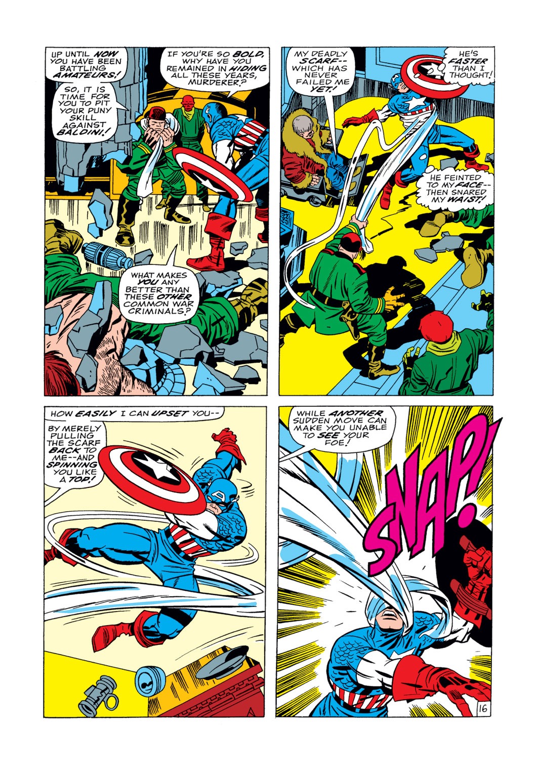 Read online Captain America (1968) comic - Issue #104 - 17