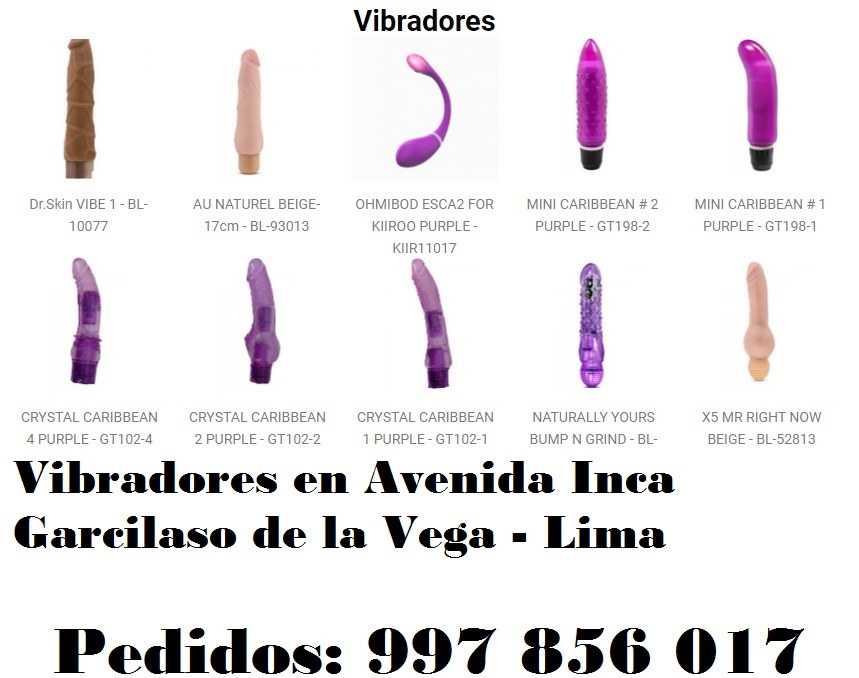 en Avenida Inca Garcilaso de la Vega - Lima