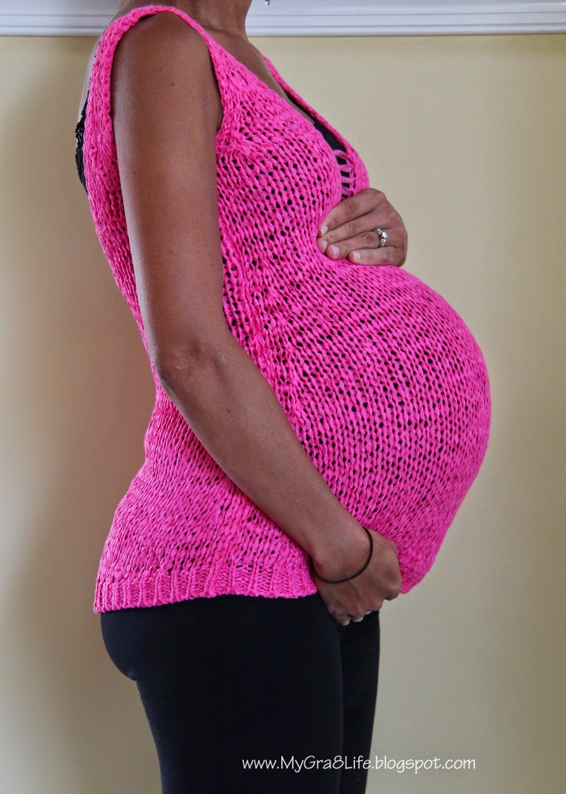 My Gra 8 Life Creative Baby Bump Photos