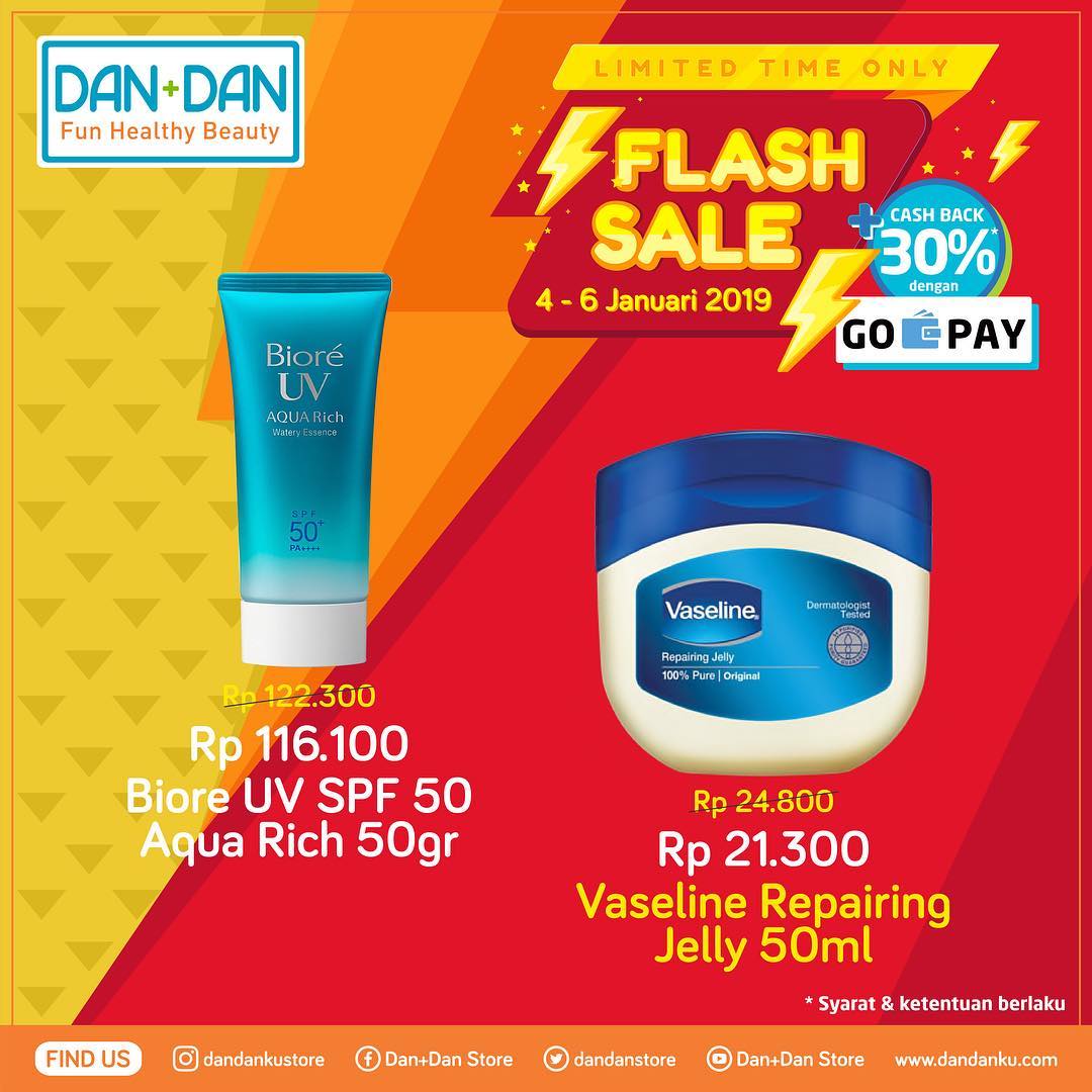 #DanDan - Promo Katalog Flash Sale Periode 04 - 06 Januari 2019