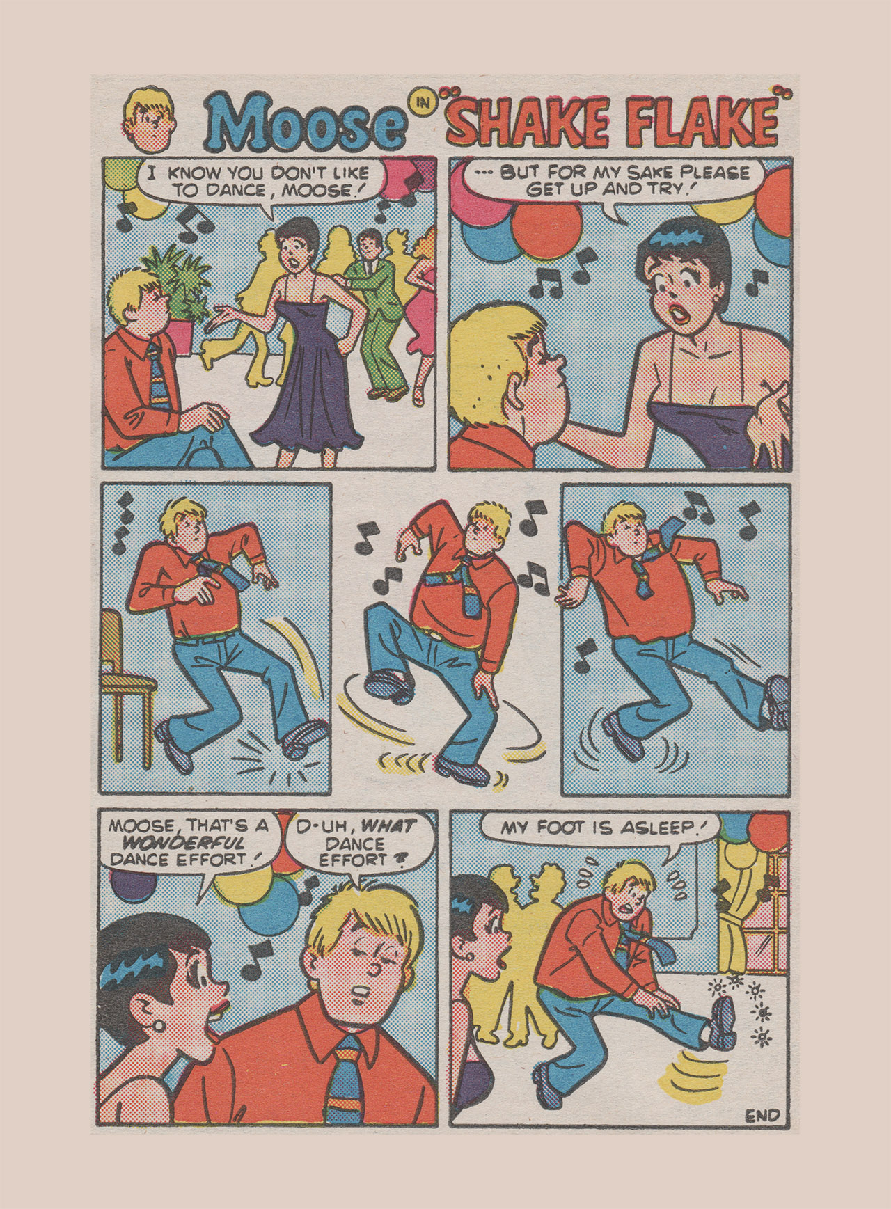 Read online Jughead with Archie Digest Magazine comic -  Issue #92 - 123
