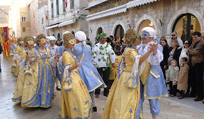 Winter Carnival in Dubrovnik