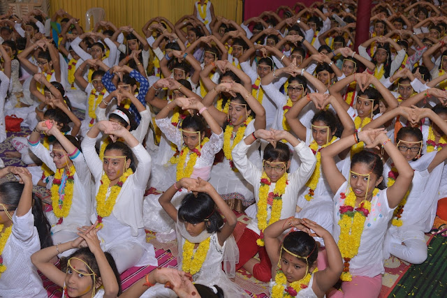 More than 500 children attended the SANSKAR SHIVIR camp 