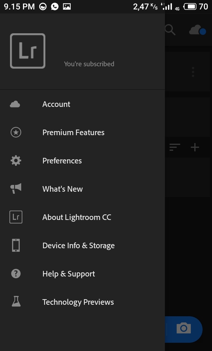 Lightroom Lightroom Mod Apk premium full preset