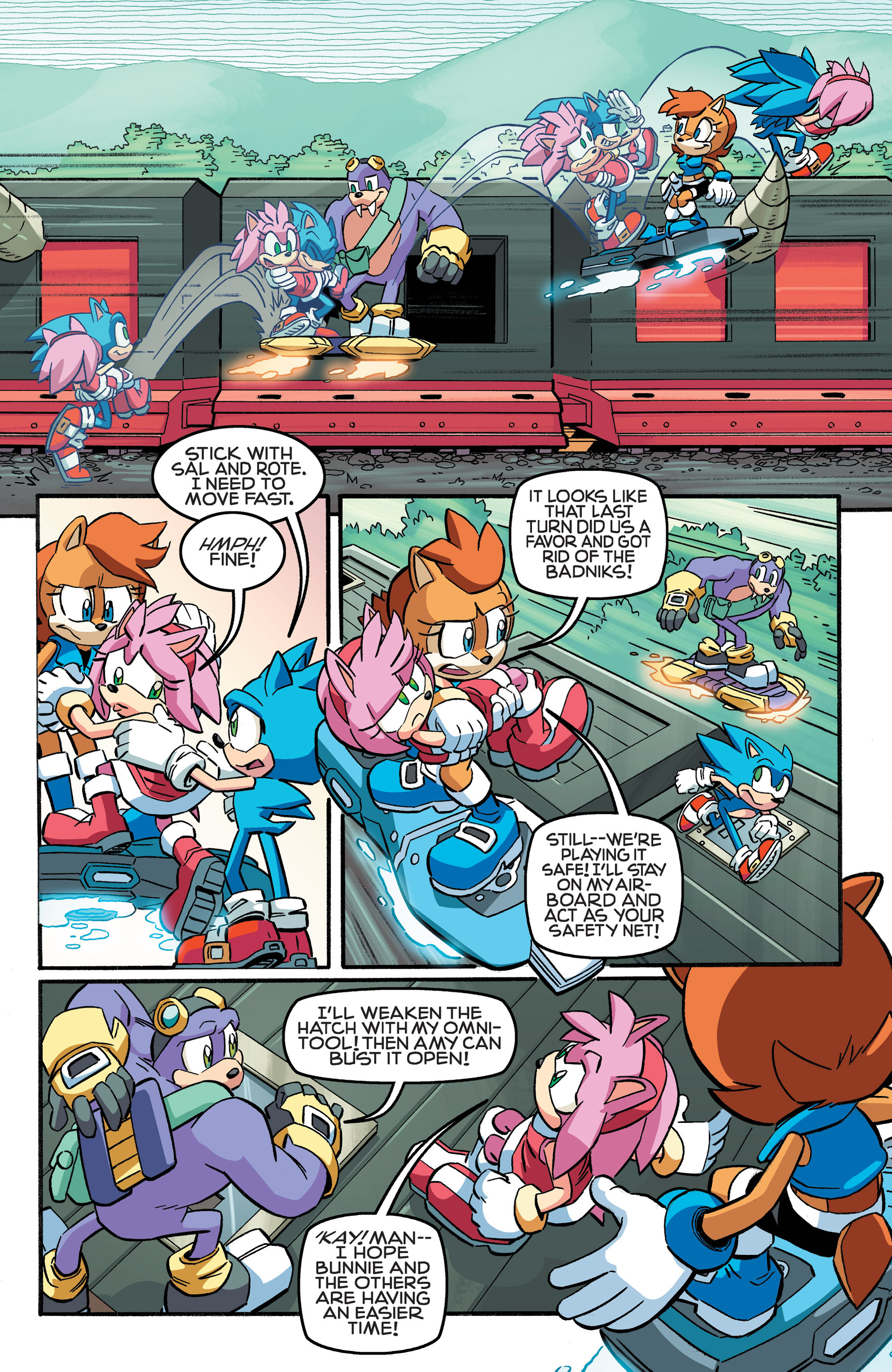 Read online Sonic The Hedgehog comic - Issue #258 - 21