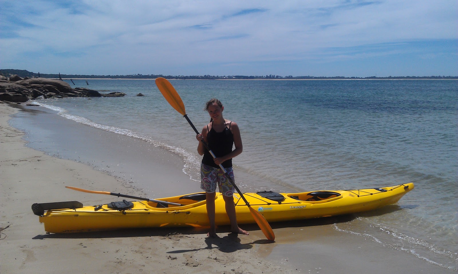 My 9900 Mile Dream Journey to Australia Phillip Island Kayak