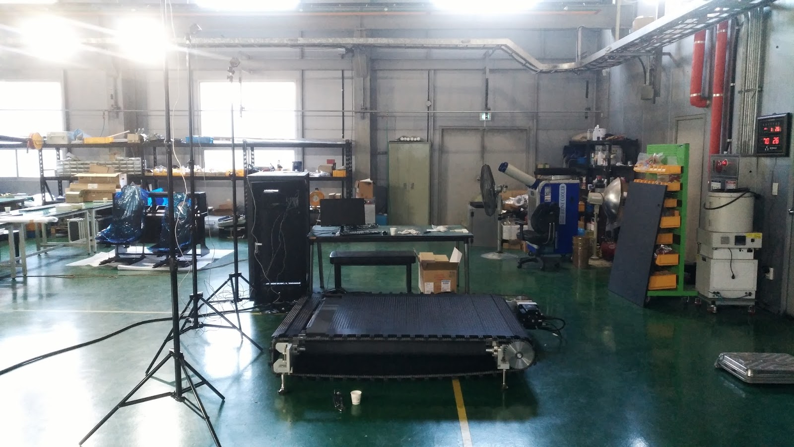 OmniDirectional Treadmill