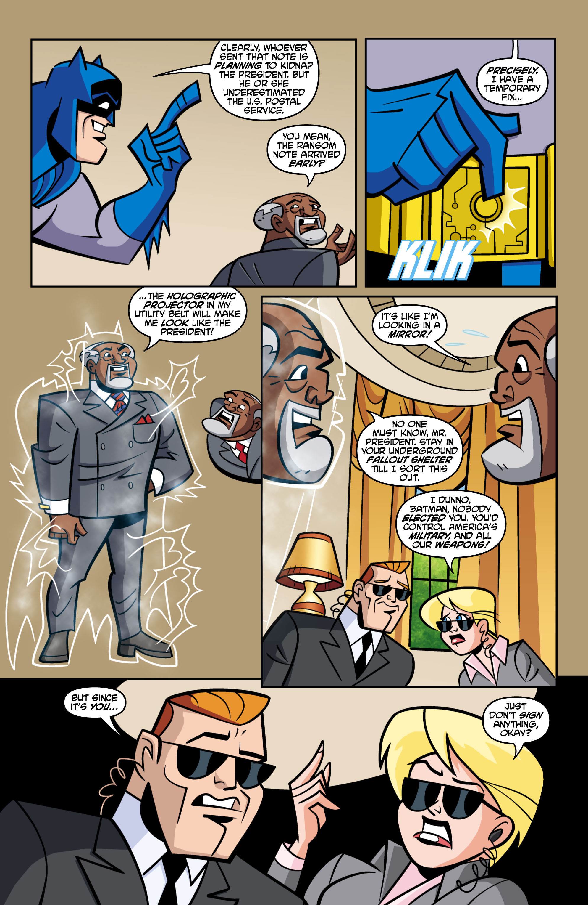 Batman: The Brave and the Bold 3 Page 5