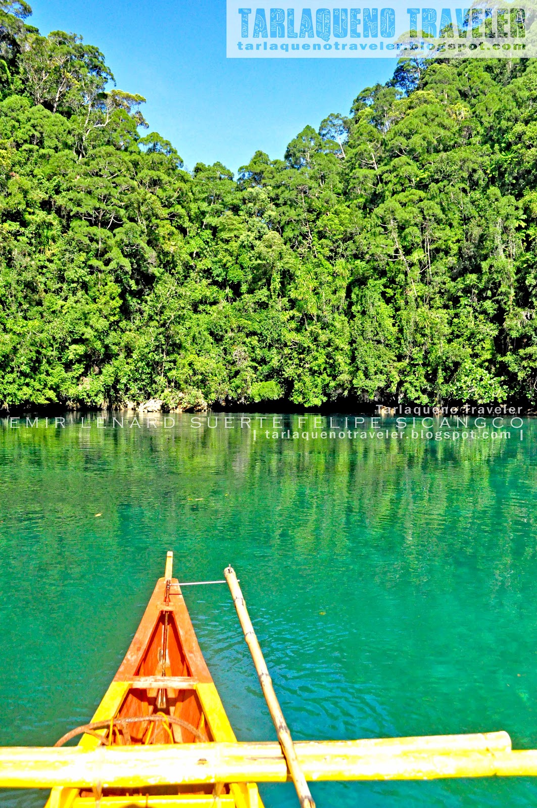 Exploring Bucas Grande Islands 1: Sohoton Cove || Tarlaqueno Traveler