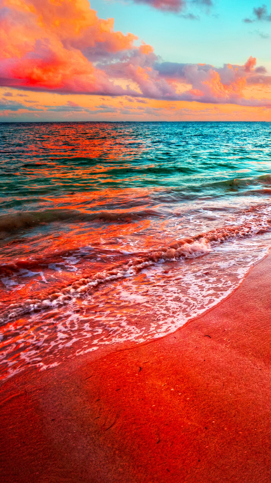 Colorful Beach [1080 x 1920]