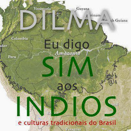 Dilma nunca falou com os índios e não quer nem falar