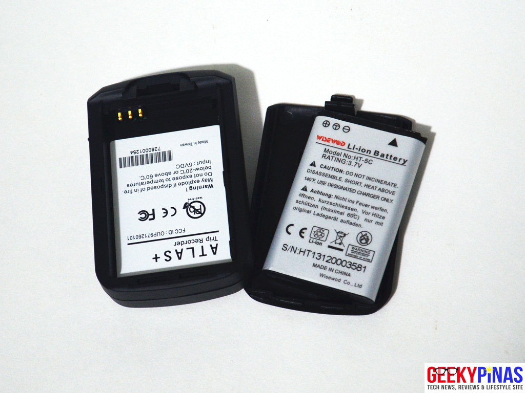 ATLAS+ Trip Recorder Review A Portable GPS Tracker without Monthly