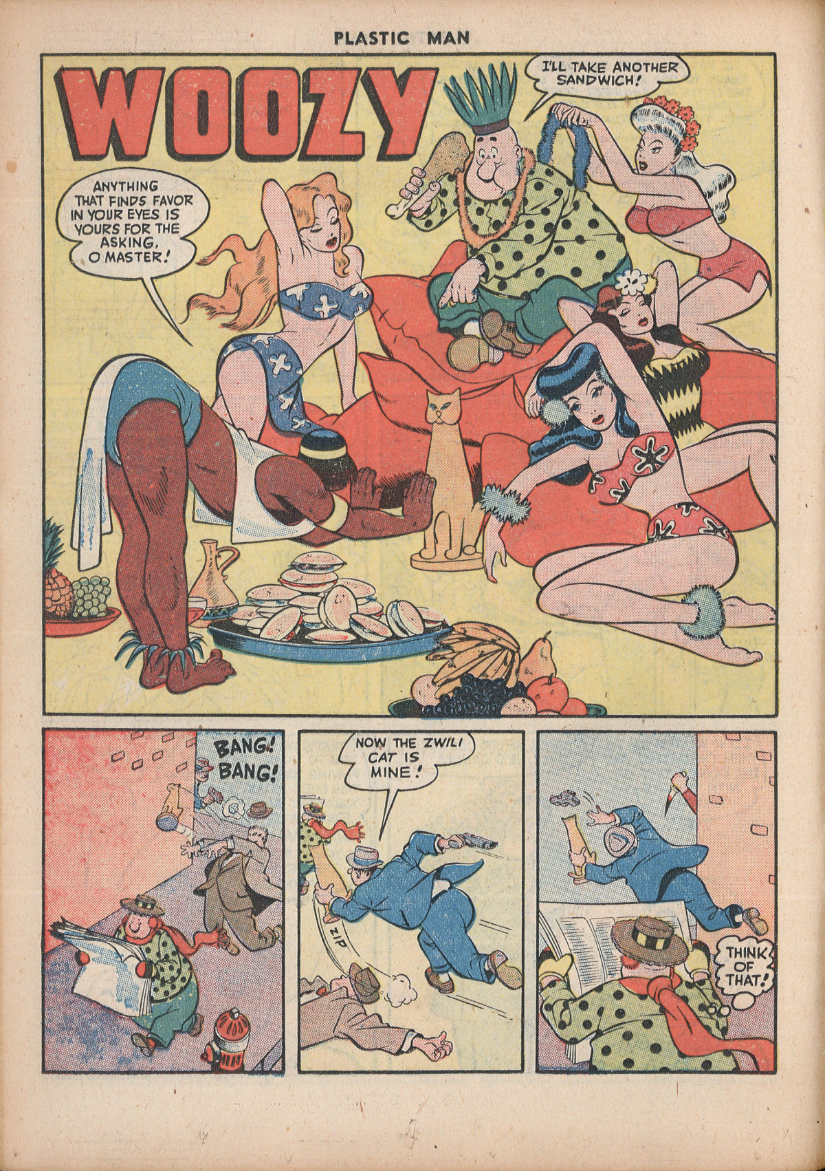 Plastic Man (1943) issue 6 - Page 26