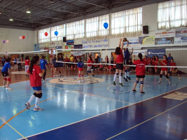 Η γιορτή του βόλεϊ αύριο στην Καστοριά