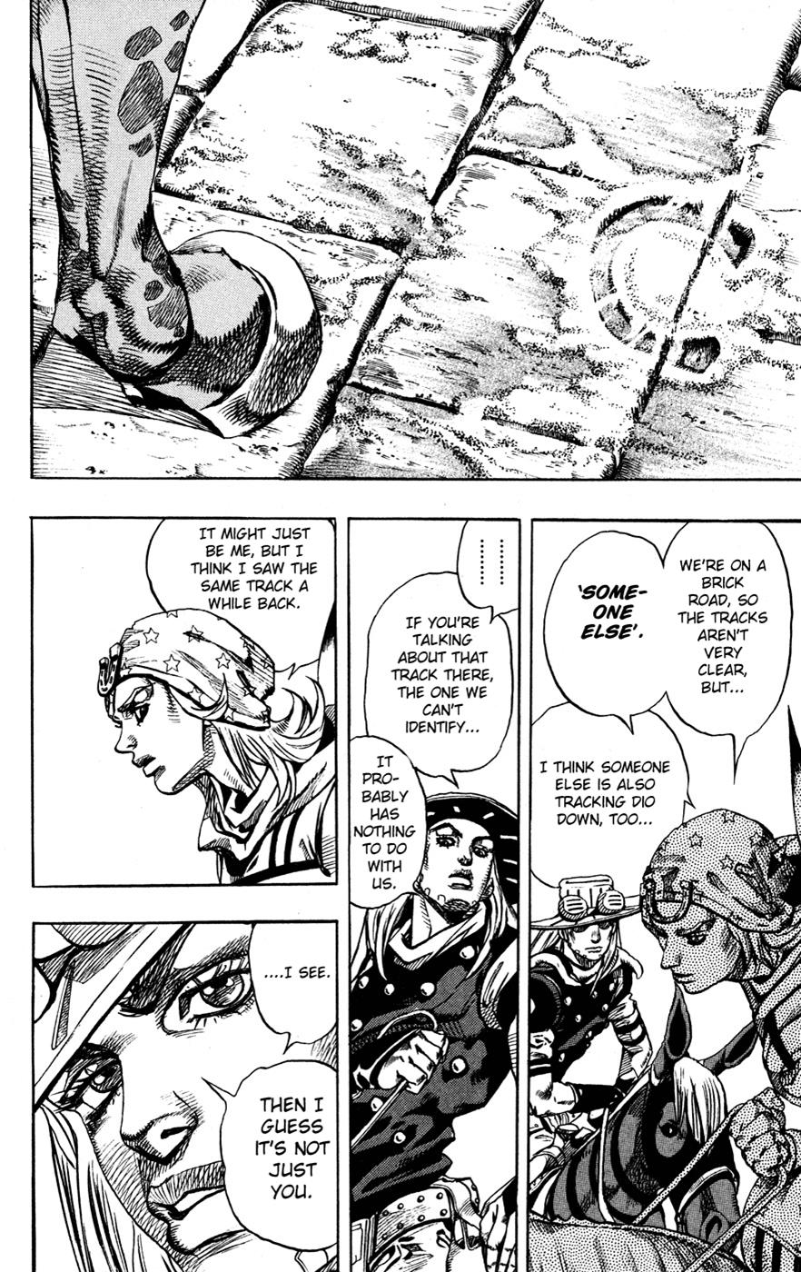 Steel Ball Run Chapter 64 - ManhwaFull.net