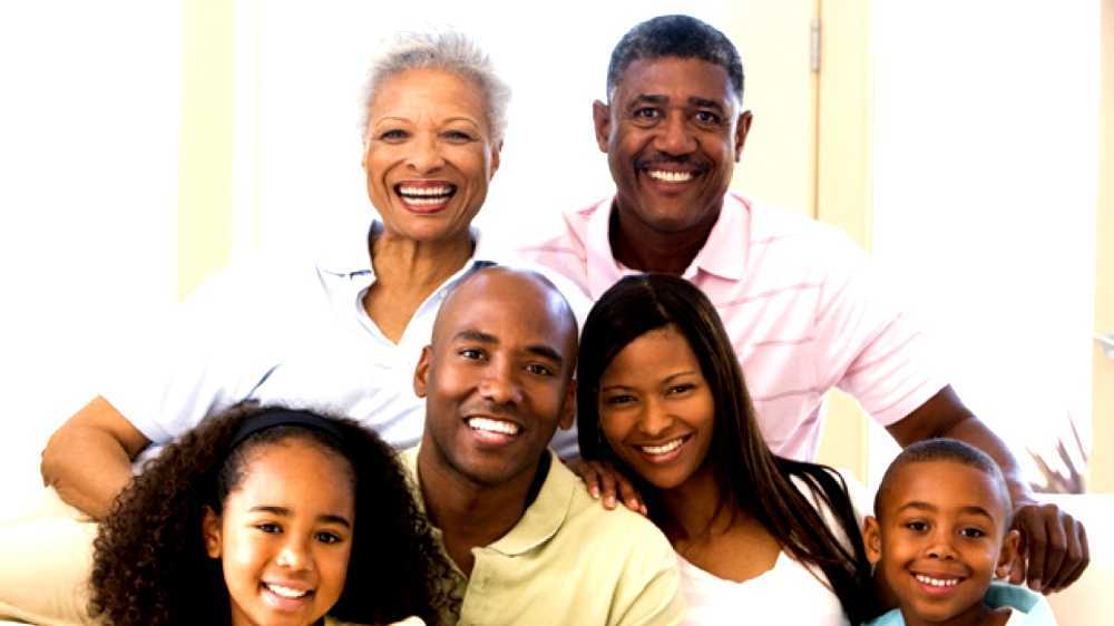 AfricanAmerican family structure