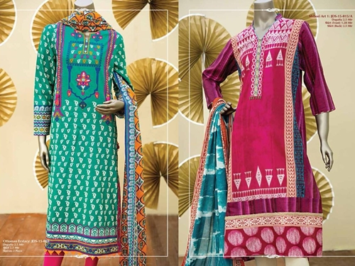 Junaid Jamshed Luminous Luxury Eid Dress Collection 2015