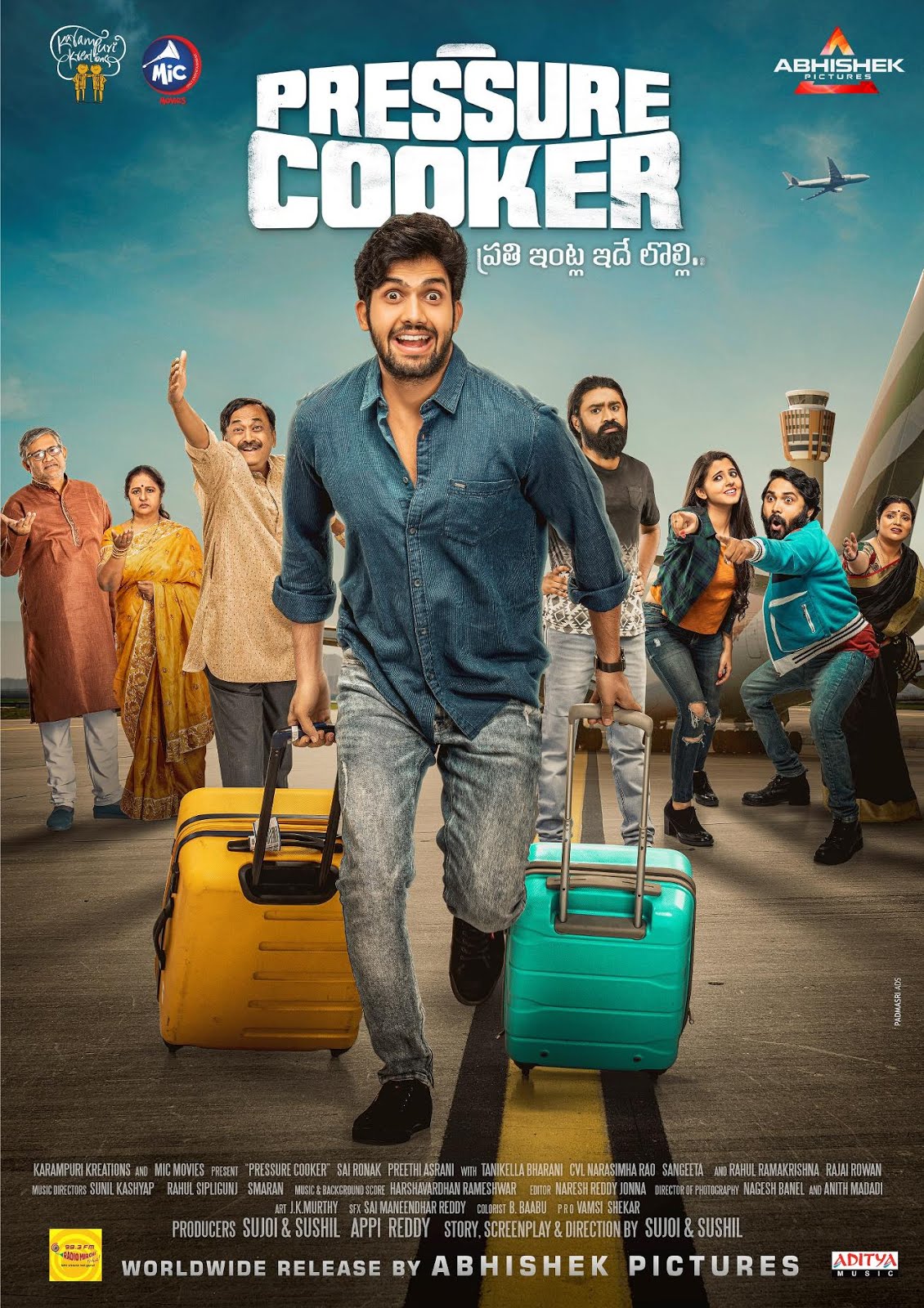 Pressure Cooker (2020) Telugu 720p WEB-DL 1.4GB ESubs