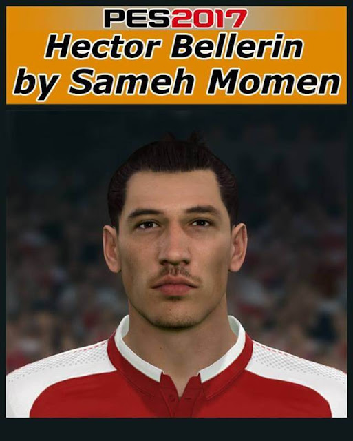 Face Hector Bellerin Pes 2017 Pes Belgium Glory