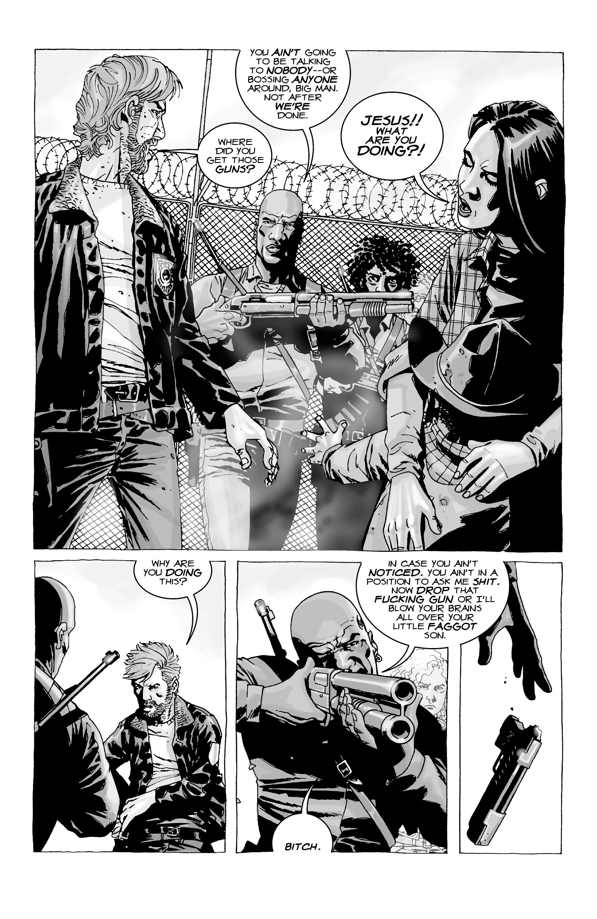 Read online The Walking Dead comic -  Issue #18 - 23
