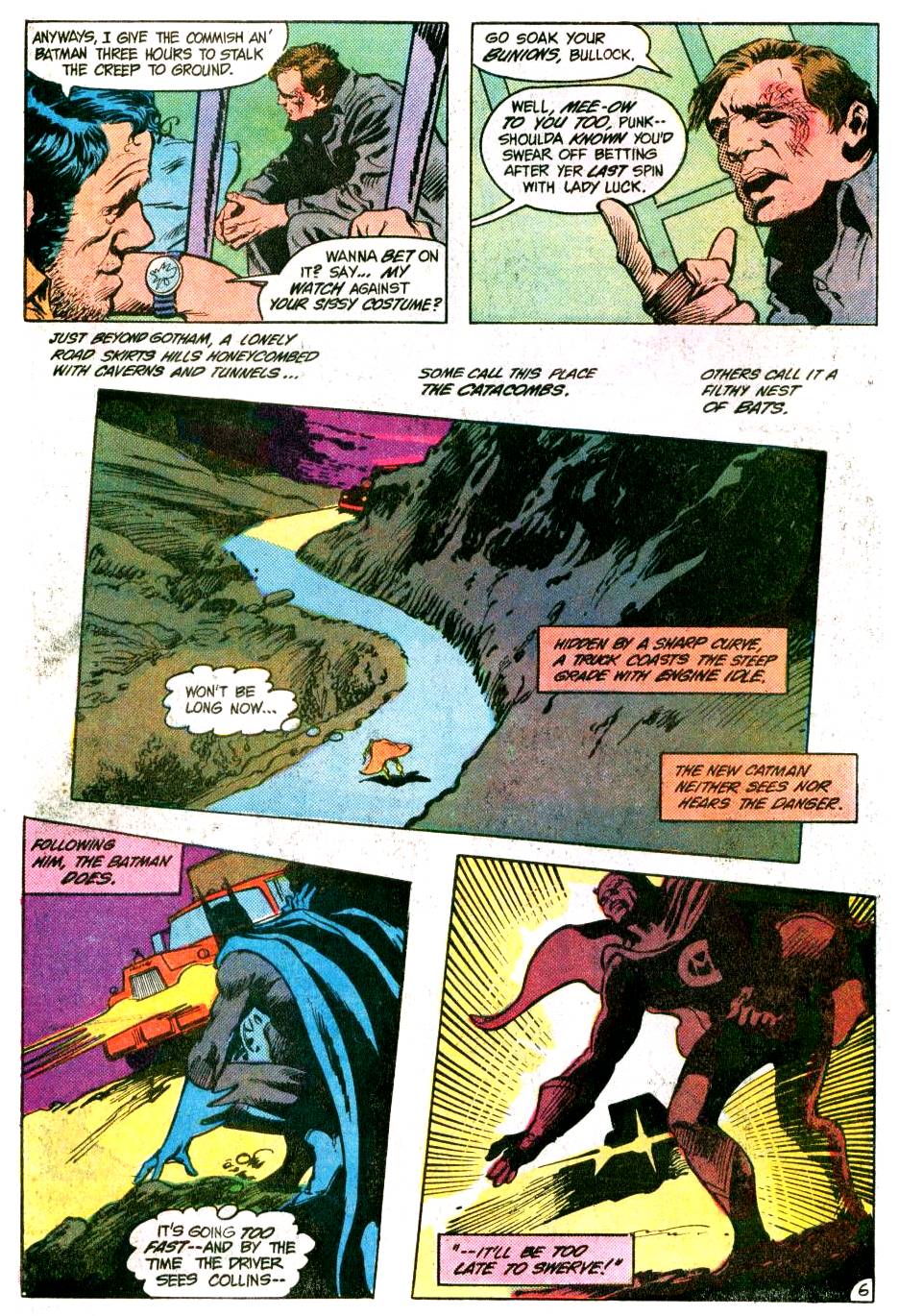 Read online Detective Comics (1937) comic -  Issue #538 - 7