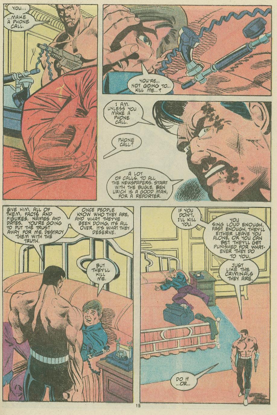The Punisher (1986) Issue #5 #5 - English 16