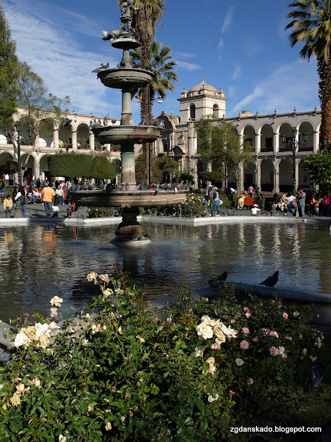 Arequipa - Plaza de Armas