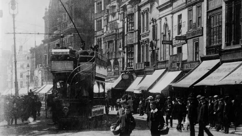 Church Street, 1880s