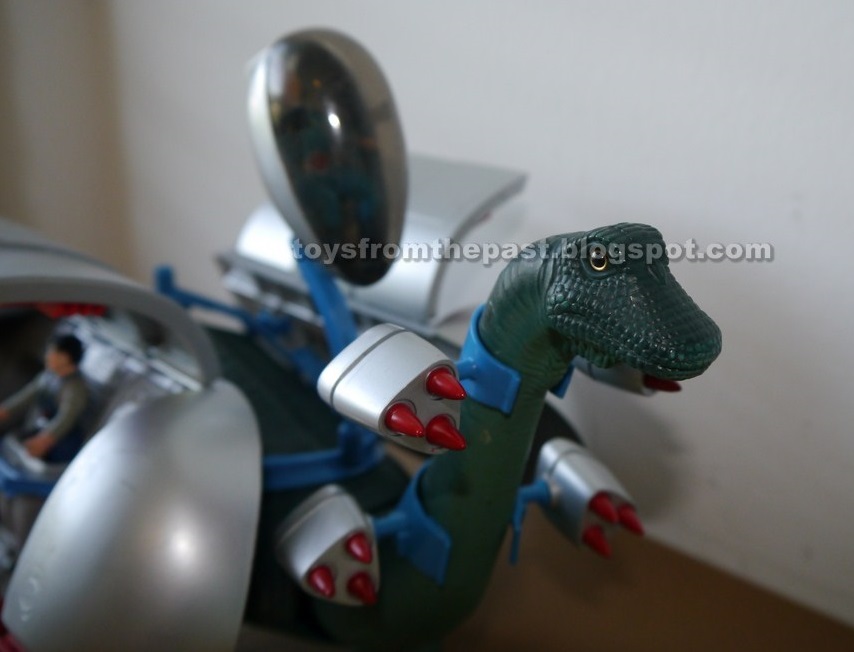 Huanger - Diplodocus Toy Car - Blue