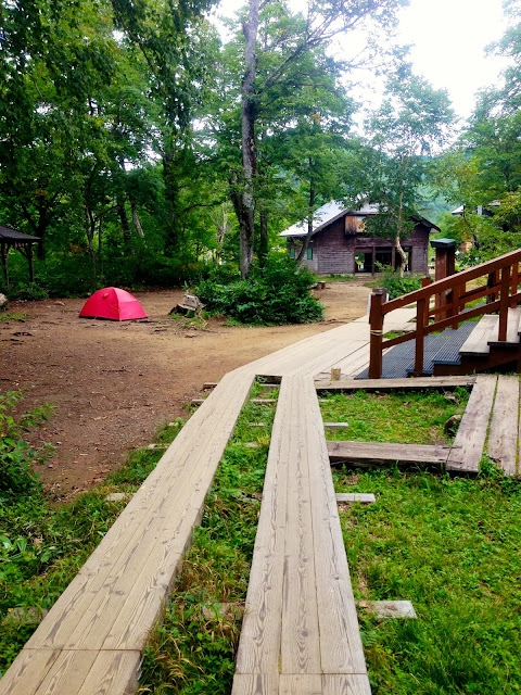 山ノ鼻キャンプ場