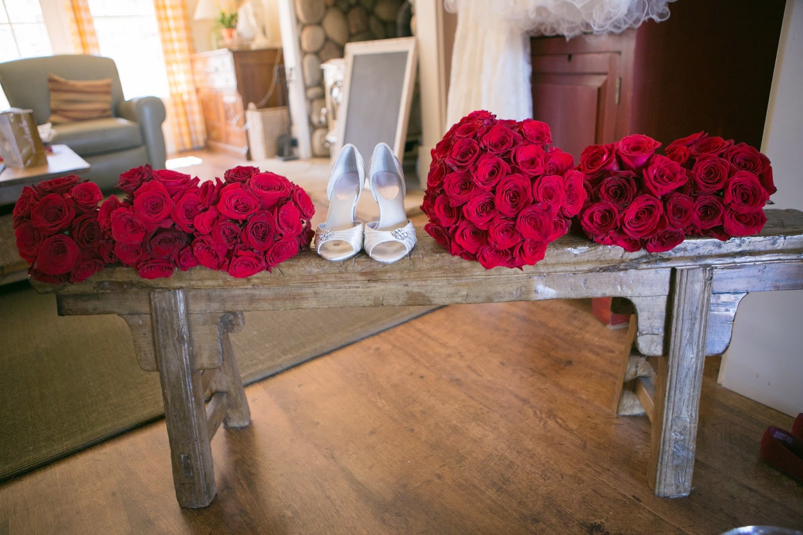 Homestead Revival Wedding Day... The Bride & Her Maids Get Ready!