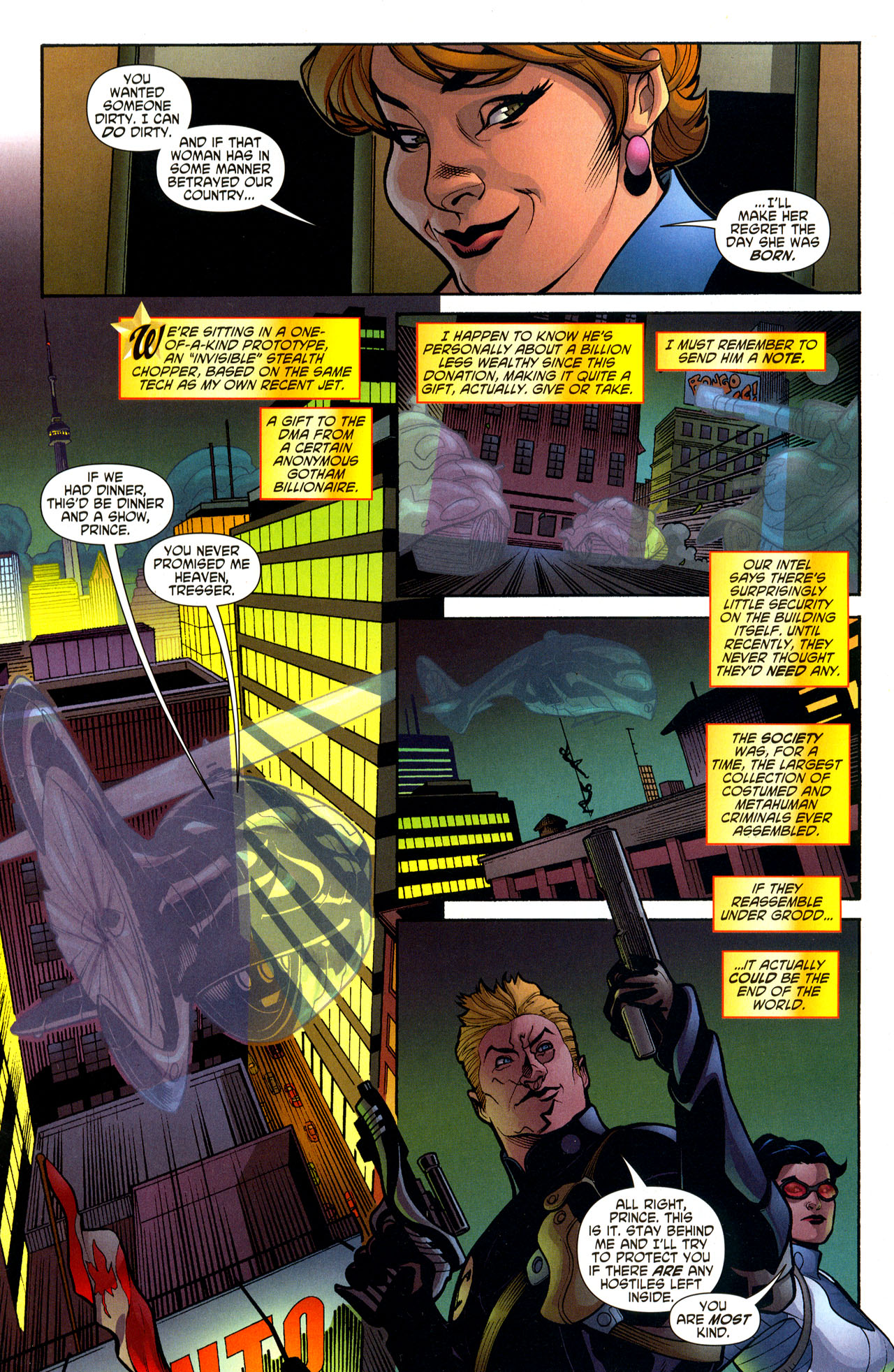 Read online Wonder Woman (2006) comic -  Issue #14 - 19