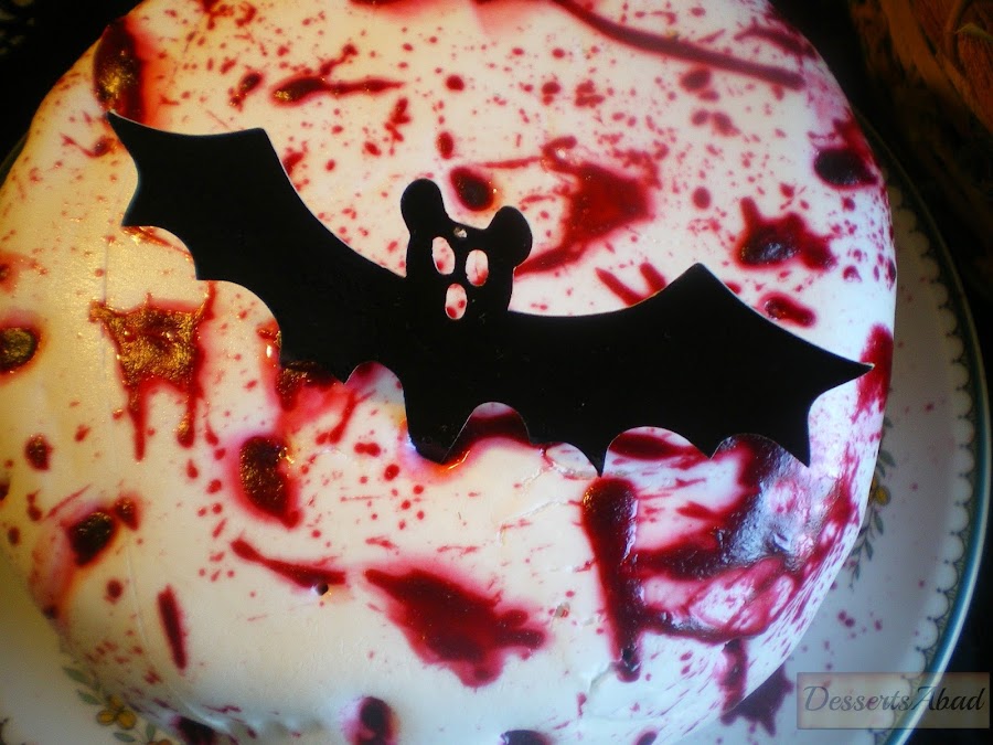Vamp Attack Cake