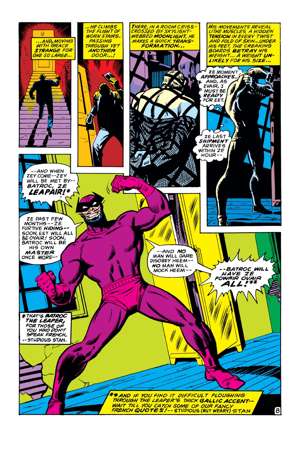 Read online Captain America (1968) comic -  Issue #149 - 9