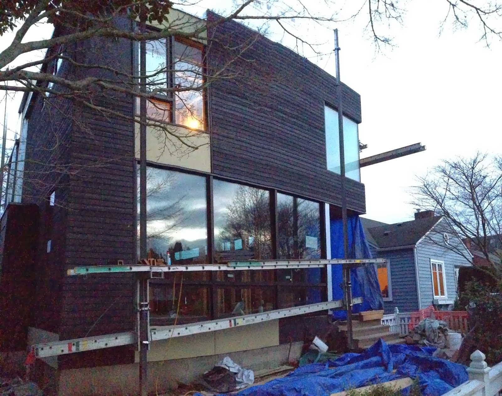 Karl Schmidt Architecture: MP House #7 - Rainscreen Siding