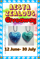 'Aesya Zealous 2nd Giveaway'