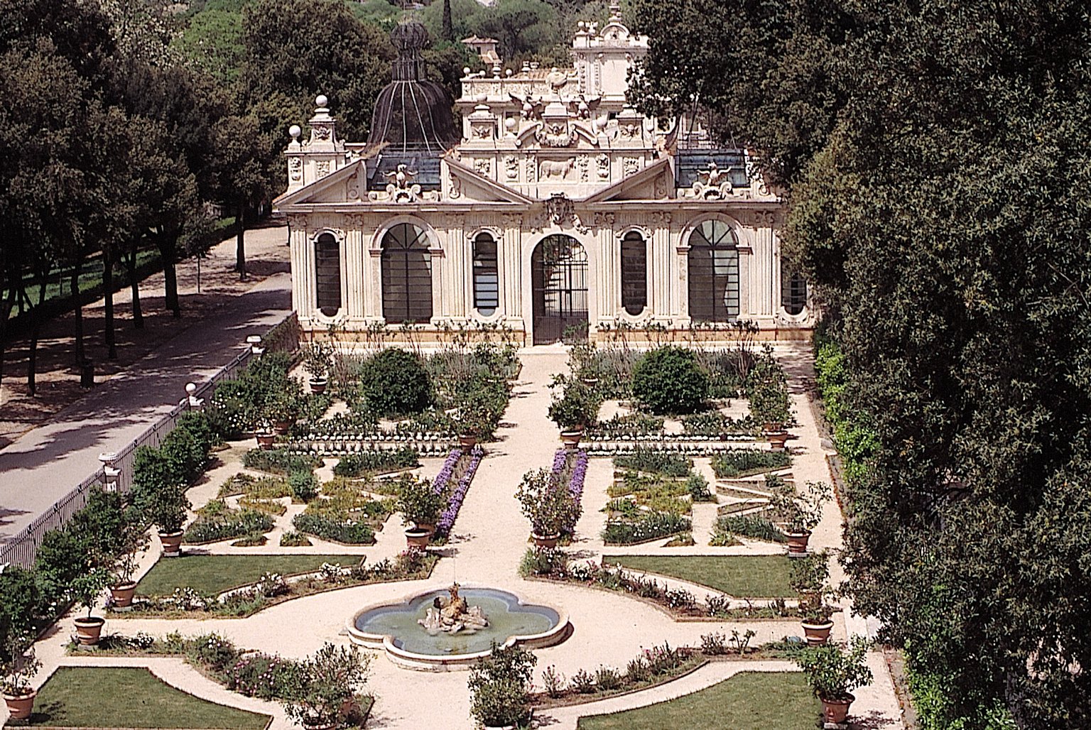 The Borghese Gardens : The Secret Gardens - Villa Borghese ...