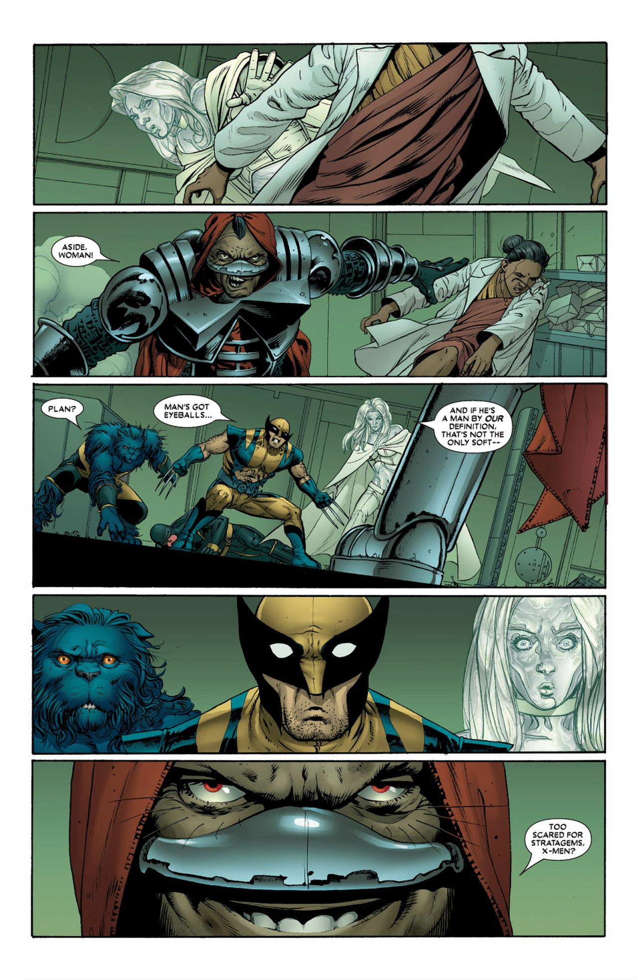 Read online Astonishing X-Men (2004) comic -  Issue #5 - 19