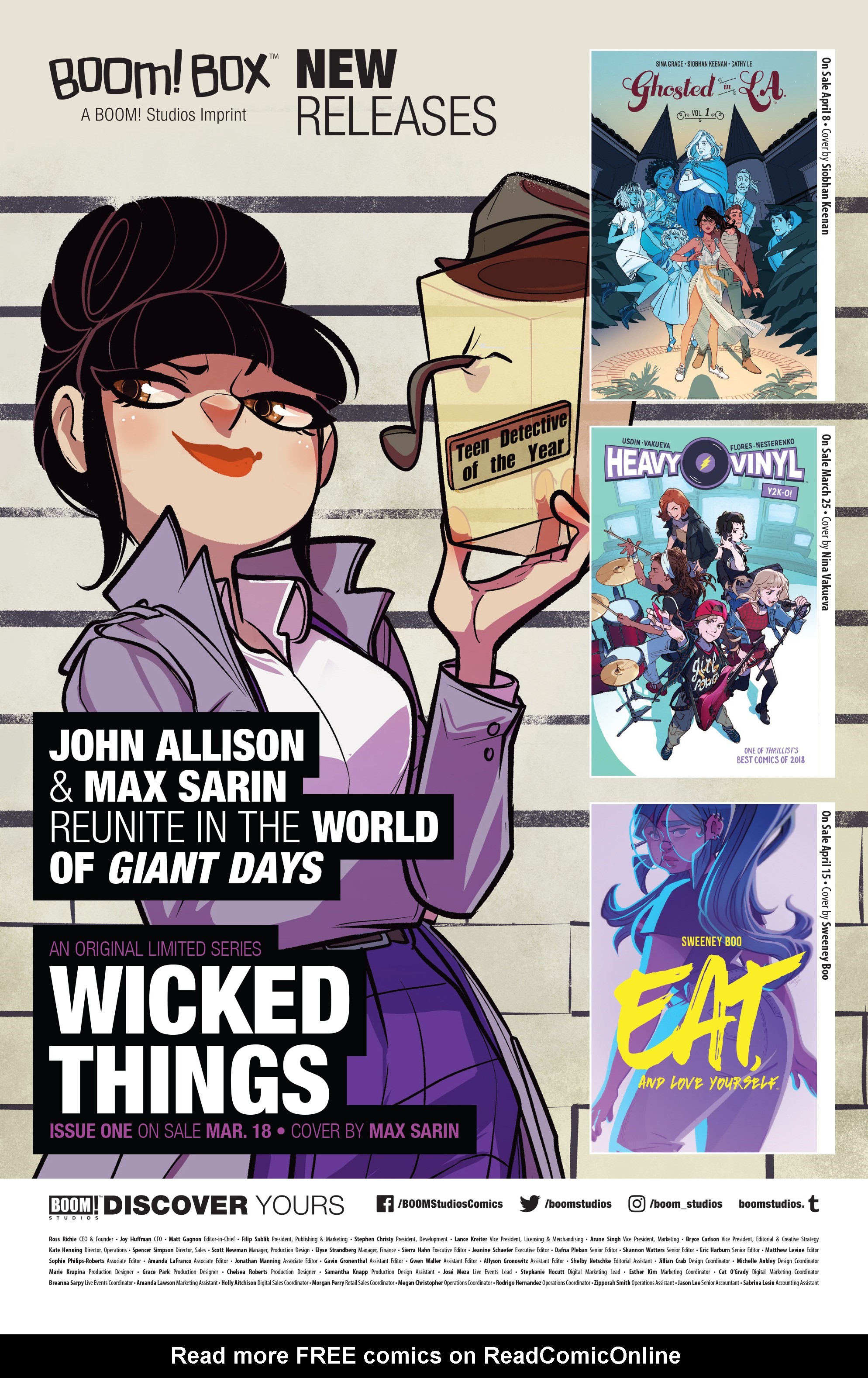 Read online Wicked Things comic -  Issue #3 - 25