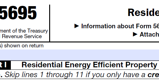 how-to-claim-the-federal-solar-tax-credit-form-5695-instructions